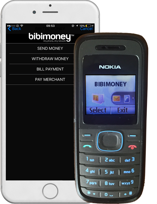 mobile wallet phone